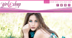 Desktop Screenshot of girleshop.com